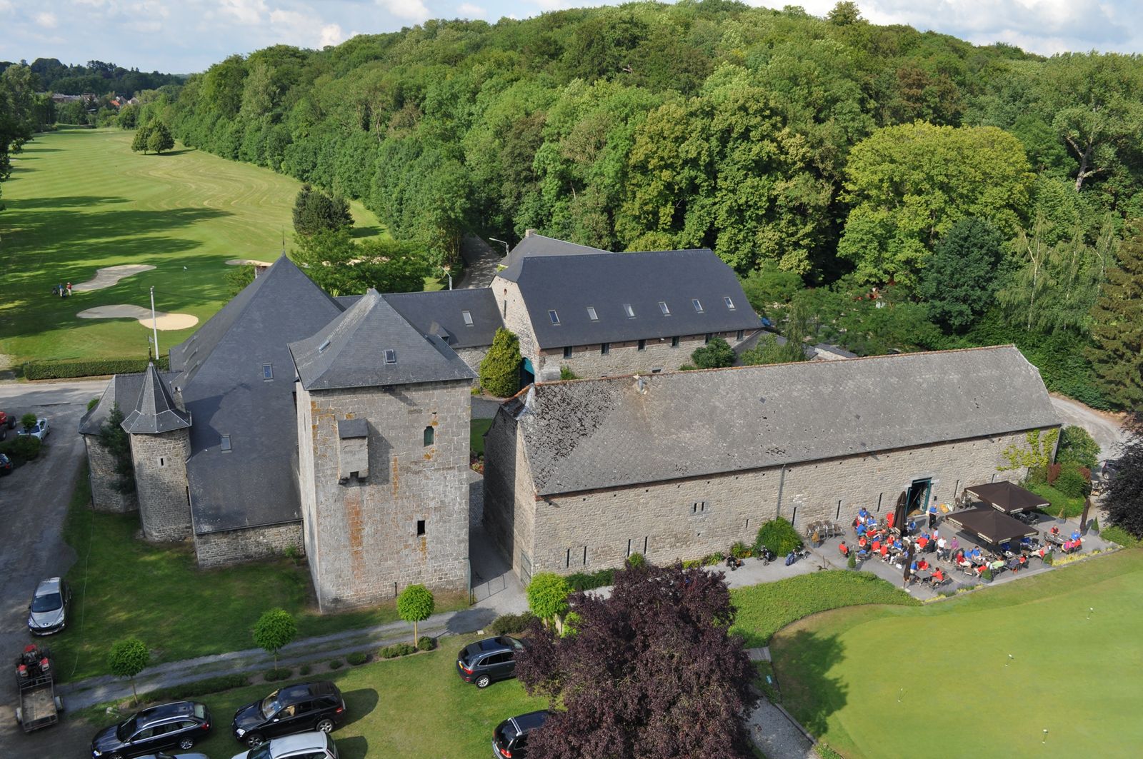 Le donjon médiéval du XIIIe siècle